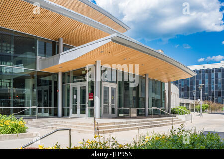 Arley D. Cathey Dining Commons, University of Chicago Stock Photo