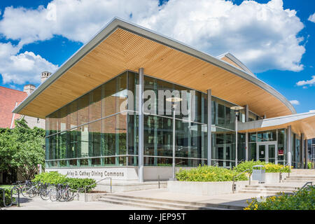 Arley D. Cathey Dining Commons, University of Chicago Stock Photo