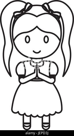first communion design Stock Vector