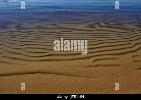 Pattern under water Stock Photo