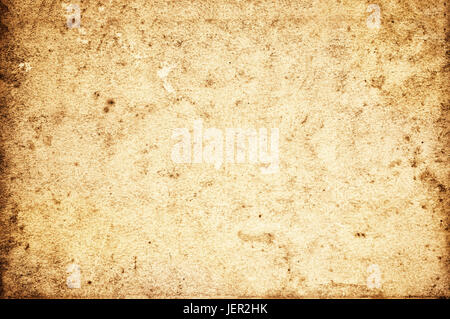 Grunge backdrop of old postcard Stock Photo