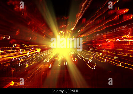 background image of abstract light manipulations. Stock Photo