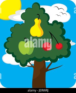 aliment environment Stock Vector