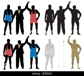humans human beings Stock Vector