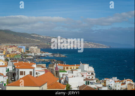 Candelaria old town, Canary islands Stock Photo