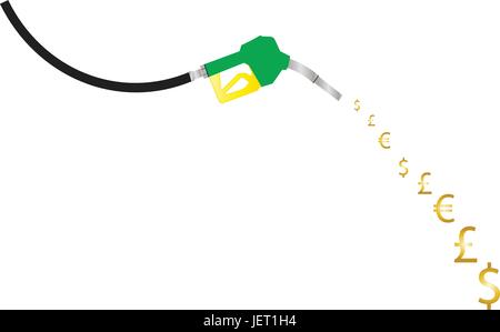 station, dollar, dollars, travel, environment, enviroment, isolated, industry, Stock Vector