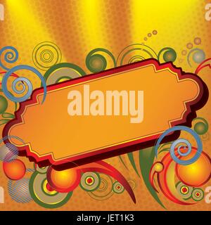 poster, sign, film, movie, movies, theatrical performance, entertainment, Stock Vector