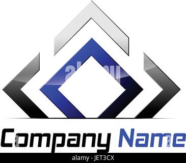 modernity black Stock Vector
