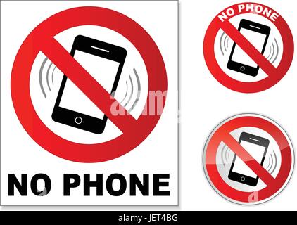 phones not Stock Vector
