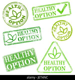 food, aliment, health, diet, vegetarian, stamp, healthy, natural, green, food, Stock Vector