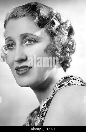 RUTH ETTING (1897-1978) US singer and film actress in 1934.Her life was ...