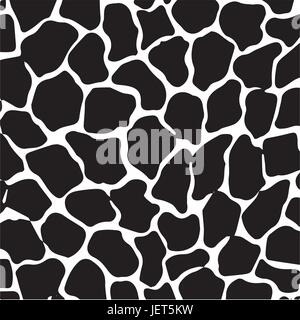 giraffe skin texture Grunge overlay texture Abstract vector template Stock Vector