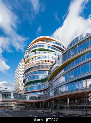 Upenn campus, Perelman school of medicine Stock Photo