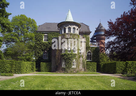 Germany, North Rhine-Westphalia, Mülheim-Styrum, castle Styrum, Aquarius-water museum, Stock Photo