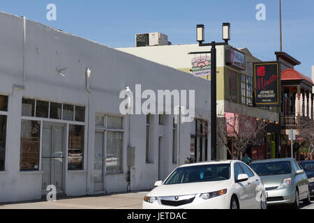 Japantown San Jose Stock Photo