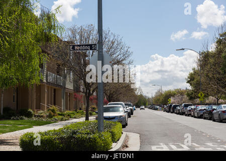 Japantown San Jose Stock Photo