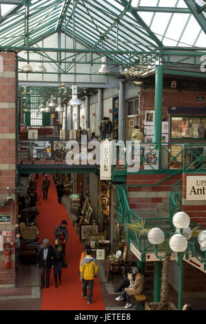 France, Paris, Marche Dauphine, flea market, Stock Photo