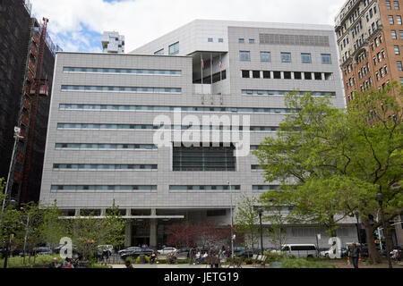 The New York County Family Court building, Lafayette St, Lower ...