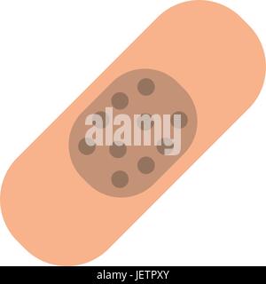 adhesive bandage icon image  Stock Vector
