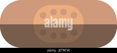 adhesive bandage icon image  Stock Vector