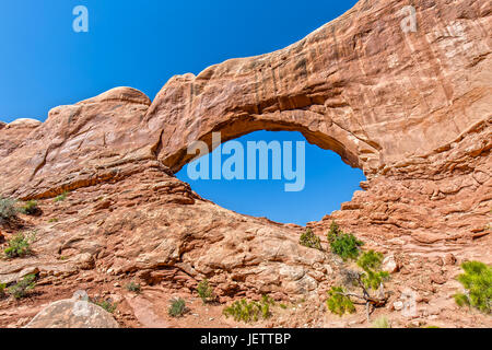 South Window in Arches National Park in Utah