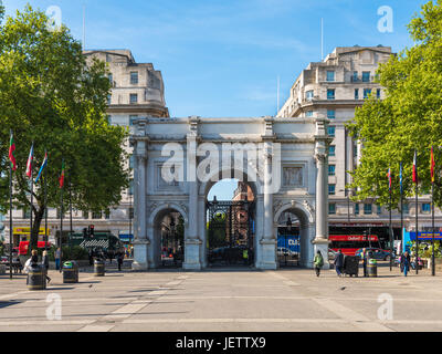 Marble Arch, London, UK Stock Photo