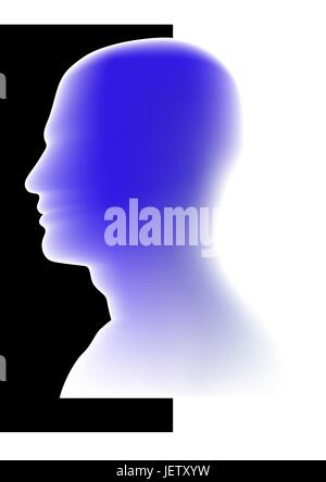 Profile View Approach Human profile view Stock Vector Image & Art - Alamy