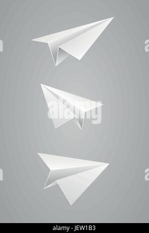 paper object Stock Vector