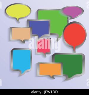 blank, european, caucasian, uninhabited, box, boxes, advertise, adverts, Stock Vector