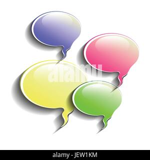 blank, european, caucasian, uninhabited, box, boxes, advertise, adverts, Stock Vector