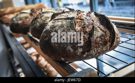 Copyrighted Image by Paul Slater/PSI - Baked food, Bread, Croissants Stock Photo