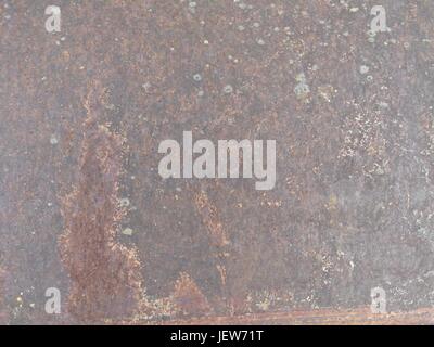 corroded rusty texture background, rusty metal as a sign of transience Stock Photo