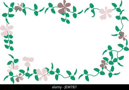 flower plant Stock Vector