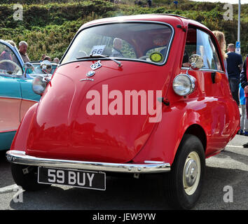 BMW Isetta Stock Photo