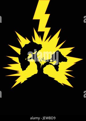 large enormous Stock Vector