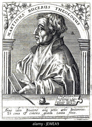 MARTIN BUCER (1491-1551) German Protestant reformer