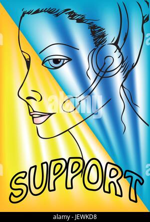 woman, telephone, phone, talk, speaking, speaks, spoken, speak, talking, chat, Stock Vector