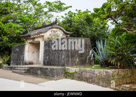 The Shurijo Castle in Naha, Okinawa, Japan. Stock Photo