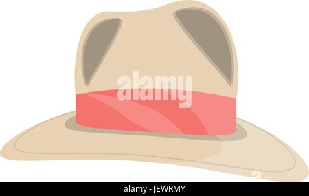 Women sun hat Stock Vector