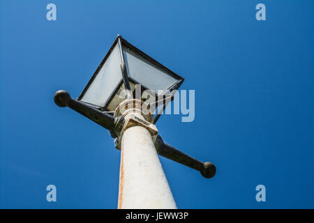 An abstract view of a classic Victorian style street light. Manufactured by Revo Tipton Stock Photo