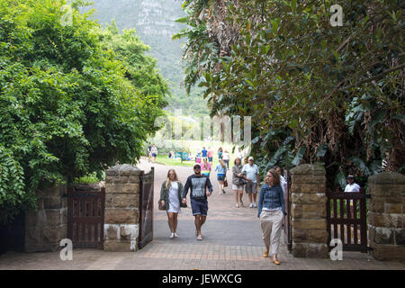 kirstenbosch Botanical Gardens, Cape Town, South Africa Stock Photo