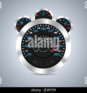 blue, dashboard, bar, tavern, traffic, transportation, cold, black, swarthy, Stock Vector