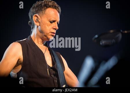 Milan, Italy 27th june Depeche Mode live at San Siro Stadium in Milan © Roberto Finizio / Alamy Live News Stock Photo