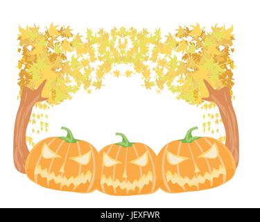 greeting, leaf, art, holiday, tree, graphic, brown, brownish, brunette, Stock Vector