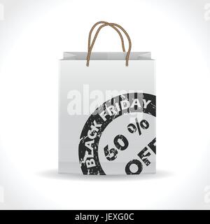 black, swarthy, jetblack, deep black, sale, bag, friday, retail shop, shop, Stock Vector