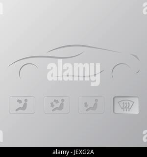 vehicle means of travel Stock Vector