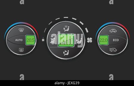 lighted black Stock Vector