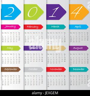 planner, day, during the day, month, months, date, dating, get to know, years, Stock Vector