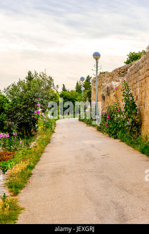 The beautiful old town of Sudurad on the island of Šipan, Croatia Stock Photo