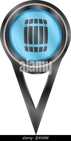blue, object, single, drink, drinking, bibs, liquid, isolated, industry, wood, Stock Vector